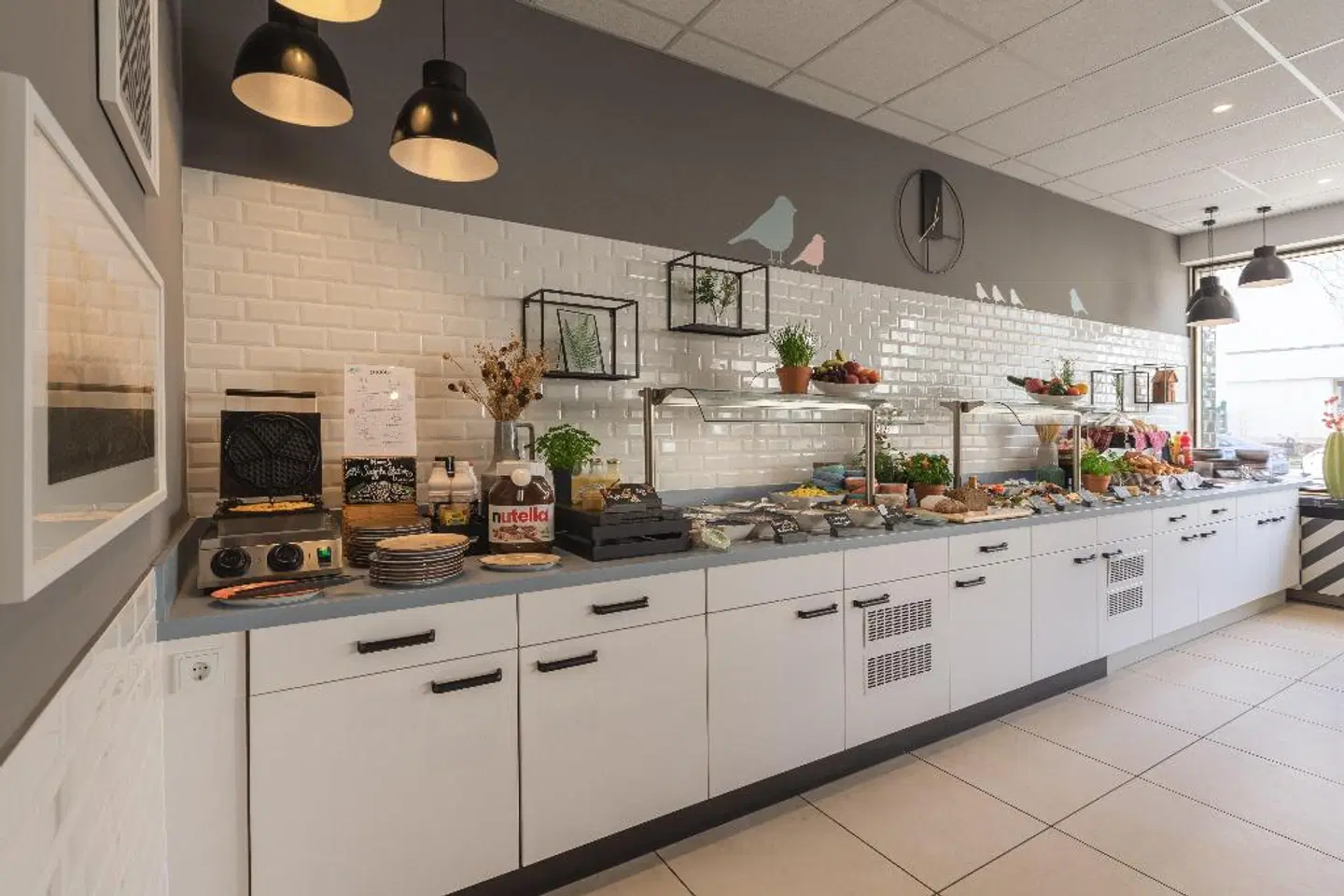 Garner Hotel Berlin - Wilmersdorf by IHG Restaurant