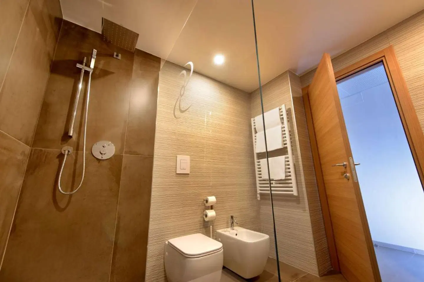 San Severino Park Hotel & Spa Badezimmer