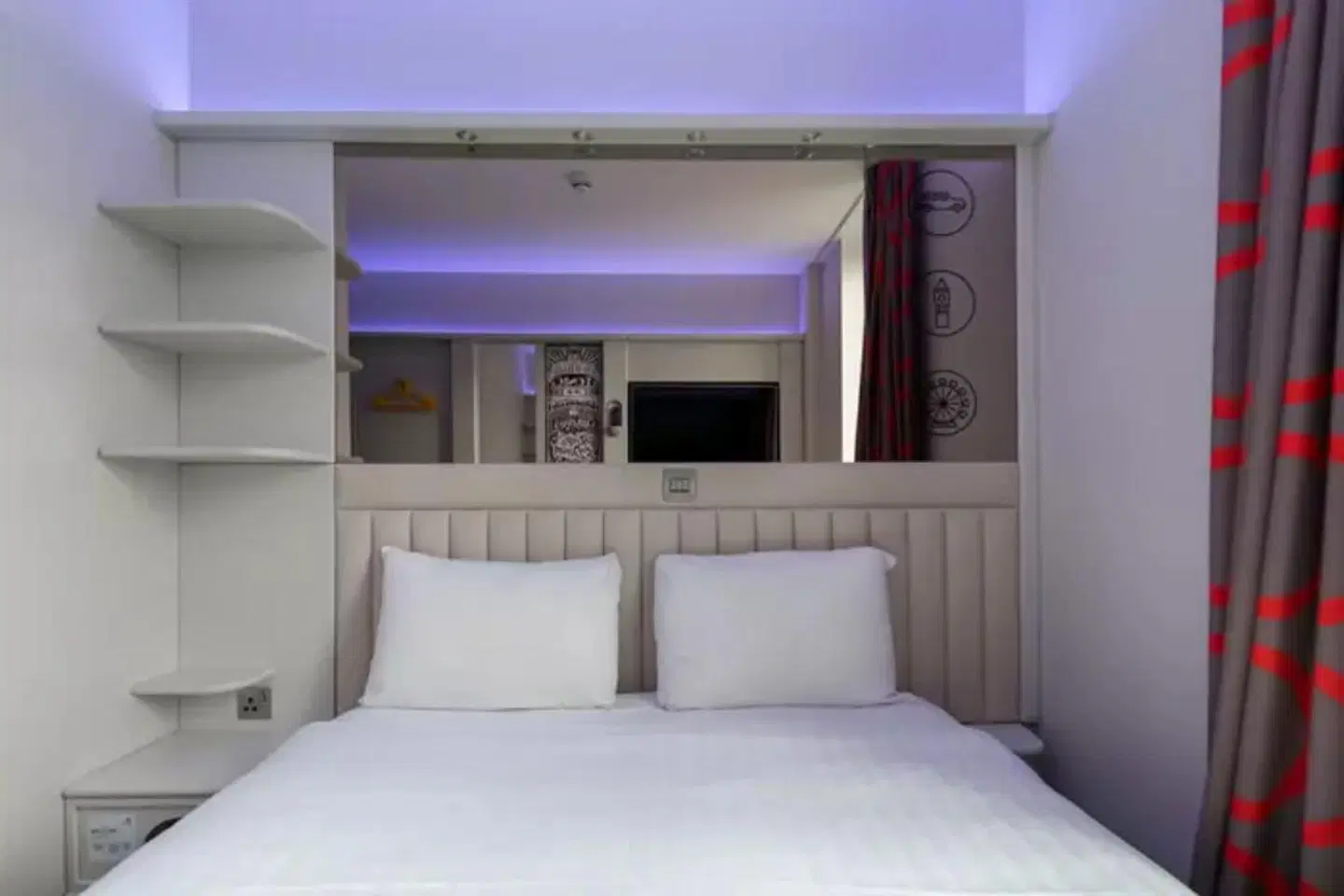 Tune Hotel Liverpool Street, London ROOM_EXAMPLE