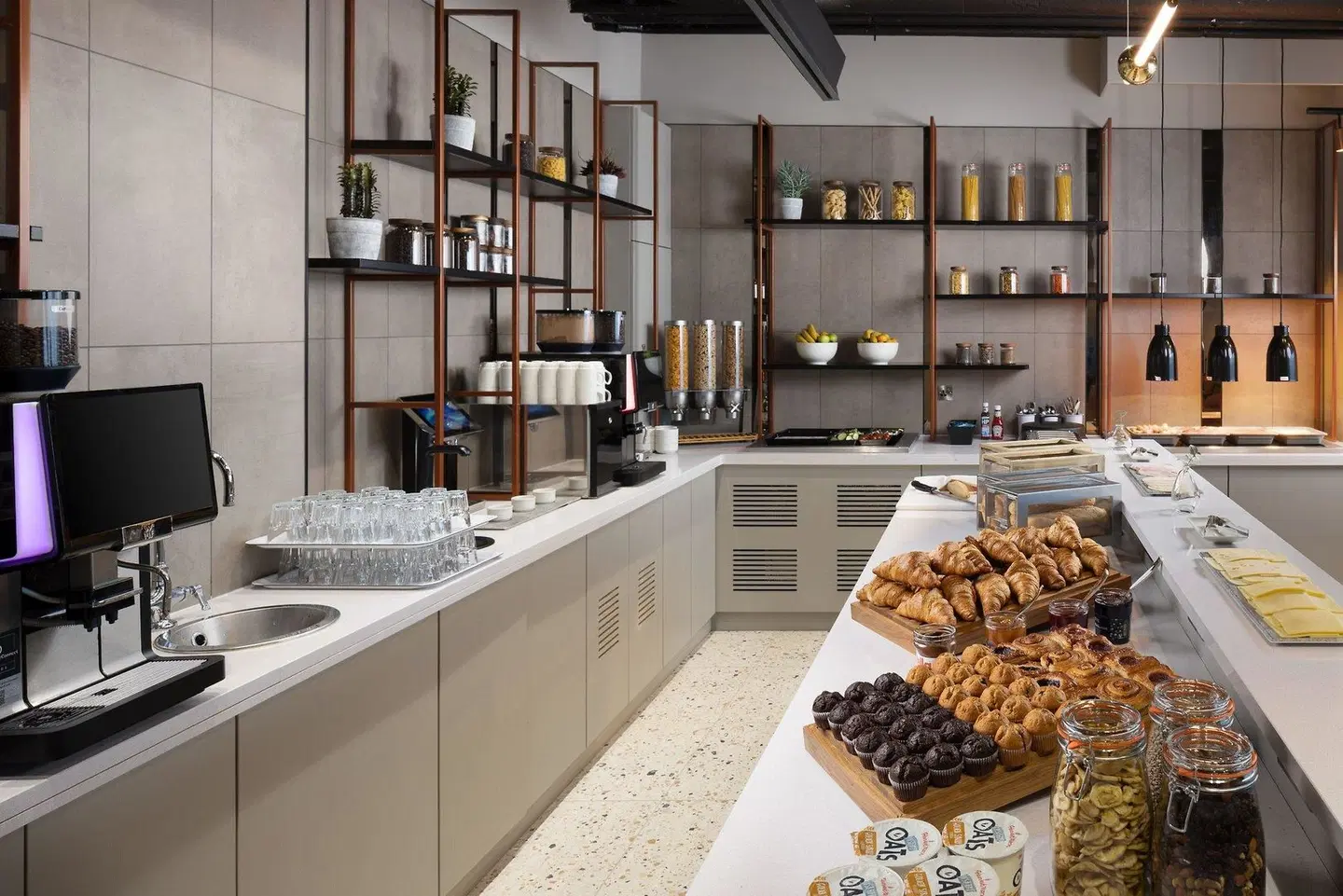 Residence Inn Manchester Piccadilly Badezimmer