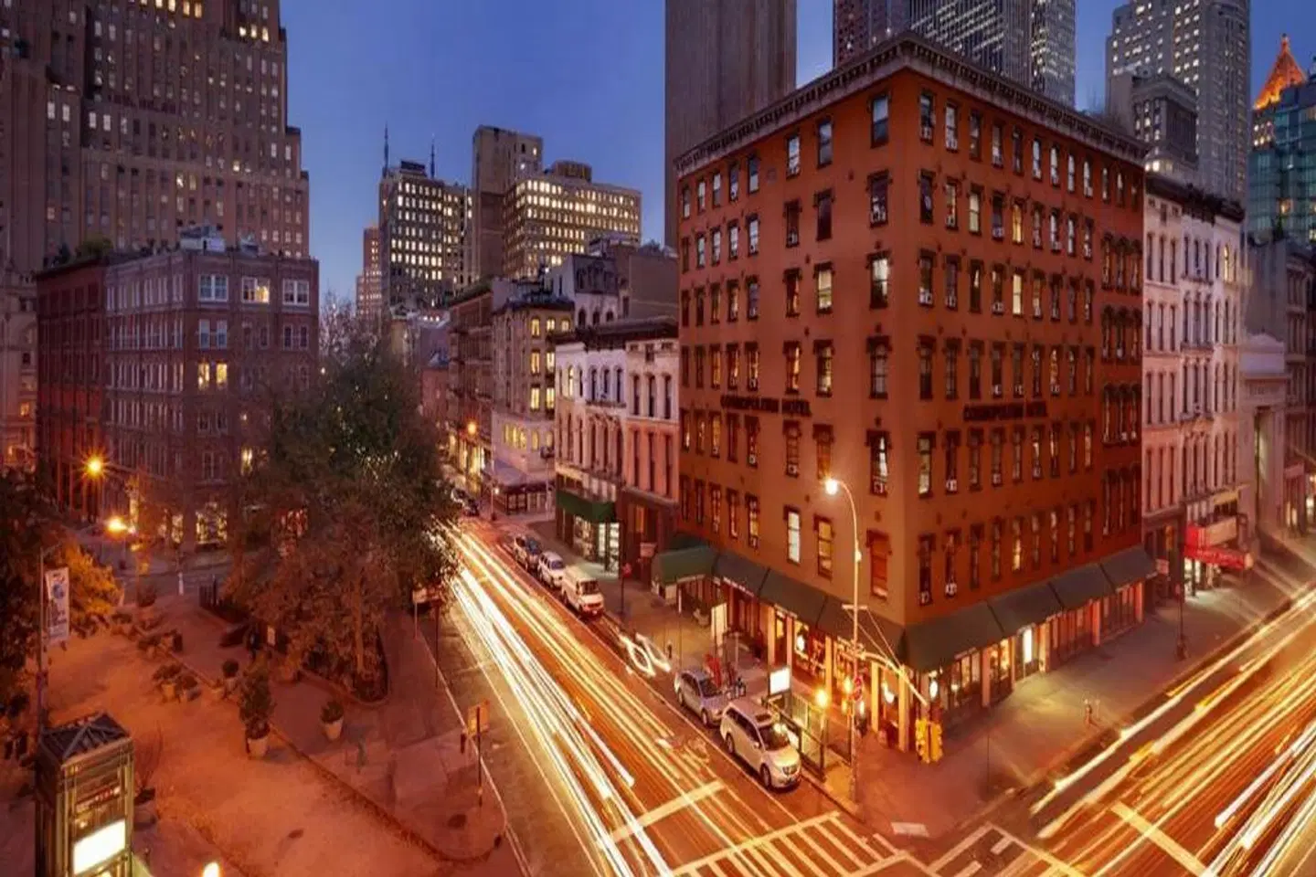 The Frederick Hotel EXTERIOR