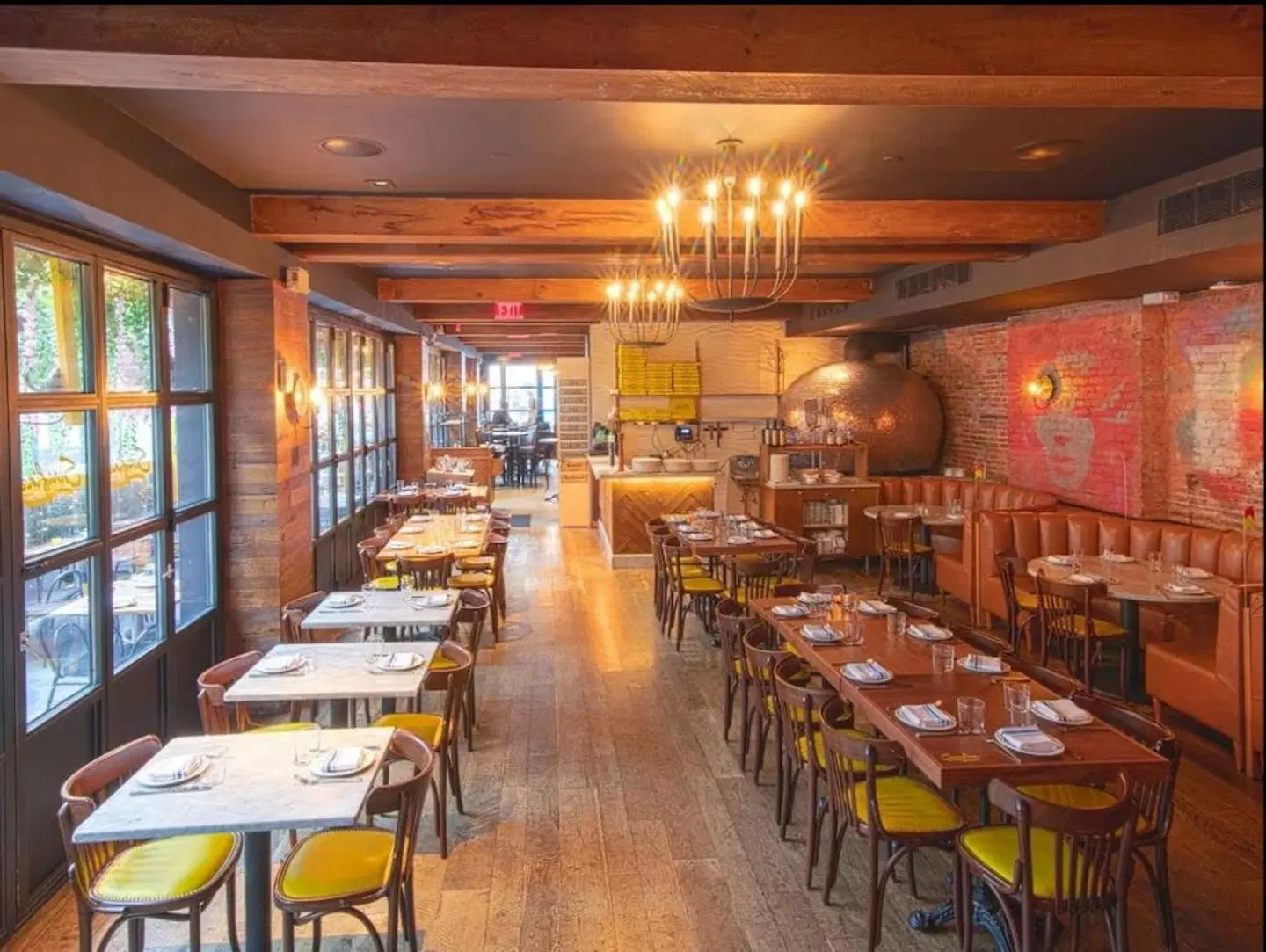 The Frederick Hotel Restaurant