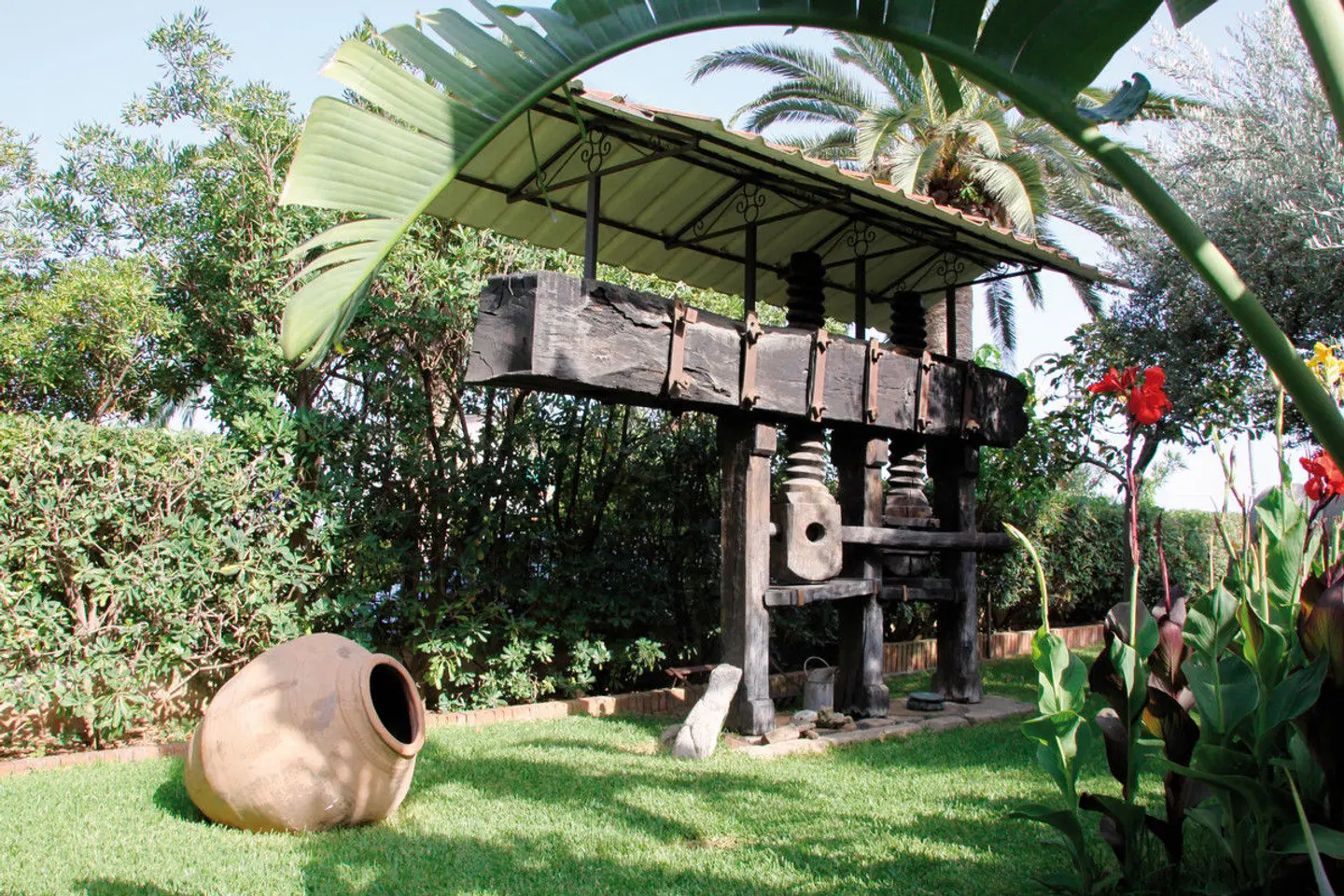 Residence Costa Azzurra Garten