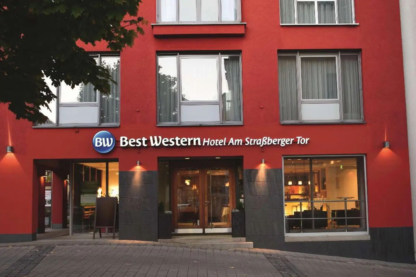 Best Western Hotel Am Strassberger Tor EXTERIOR