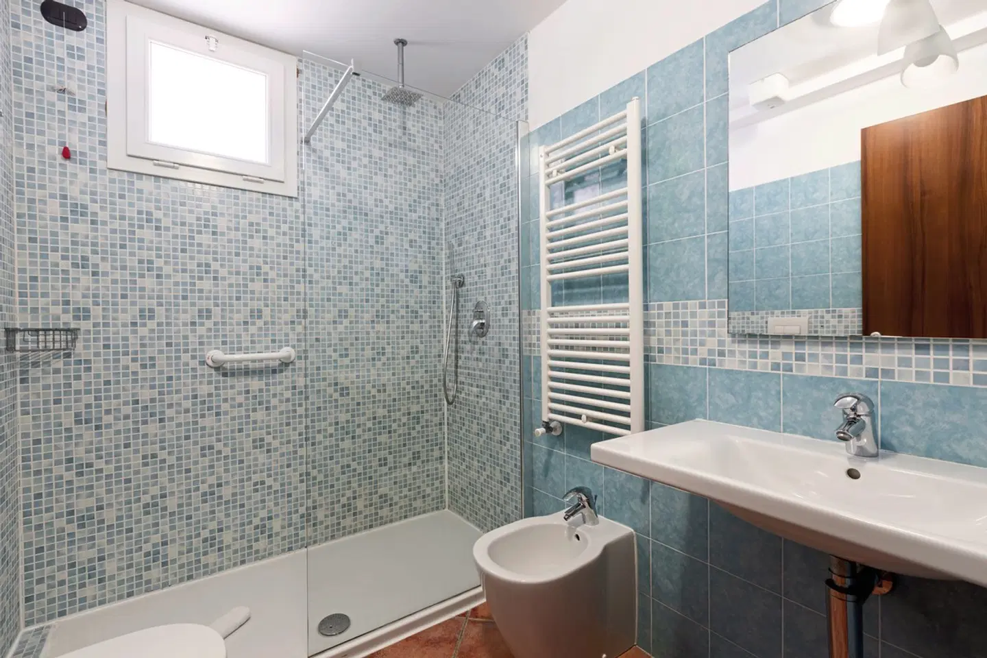 Ai Pozzi Village & Spa Residence Badezimmer