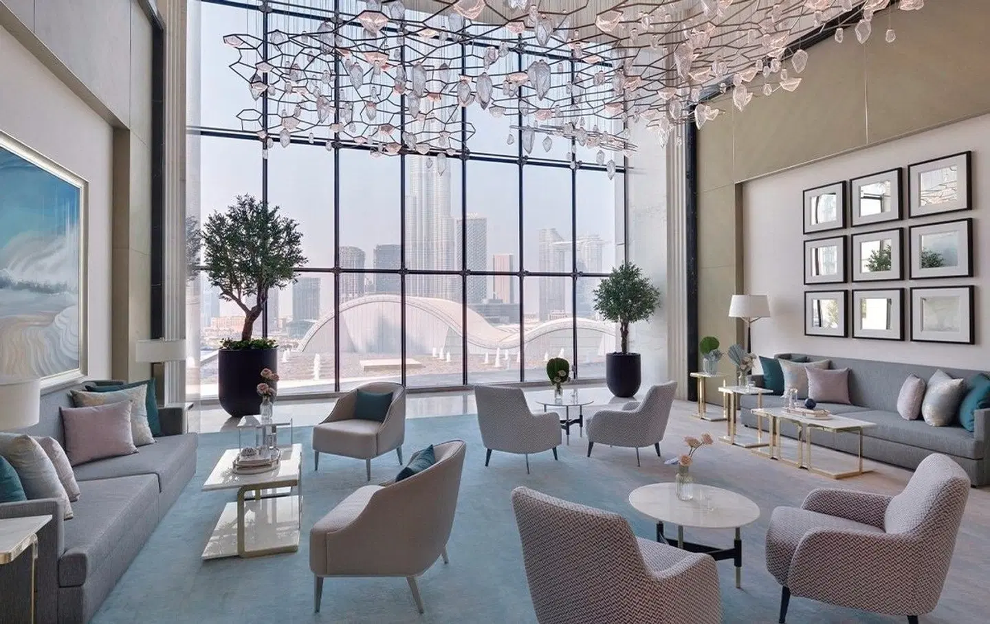 Address Dubai Mall Restaurant