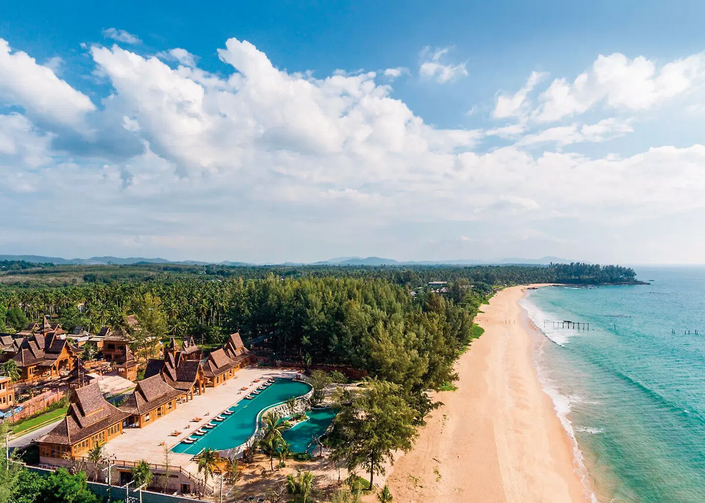 Santhiya Phuket Natai Resort & Spa Strand