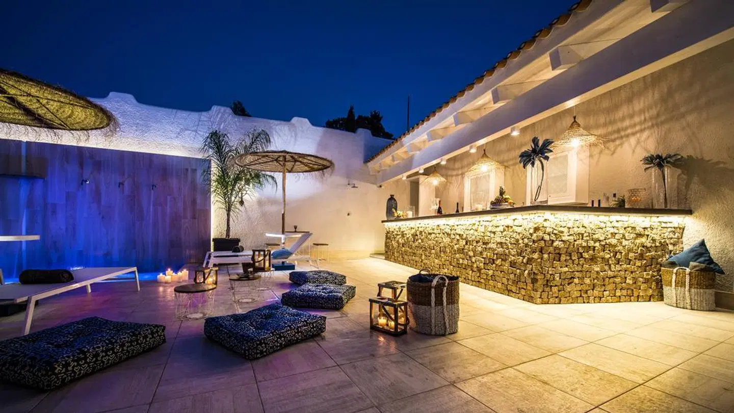 Boutique Hotel Capo Blu Terrasse