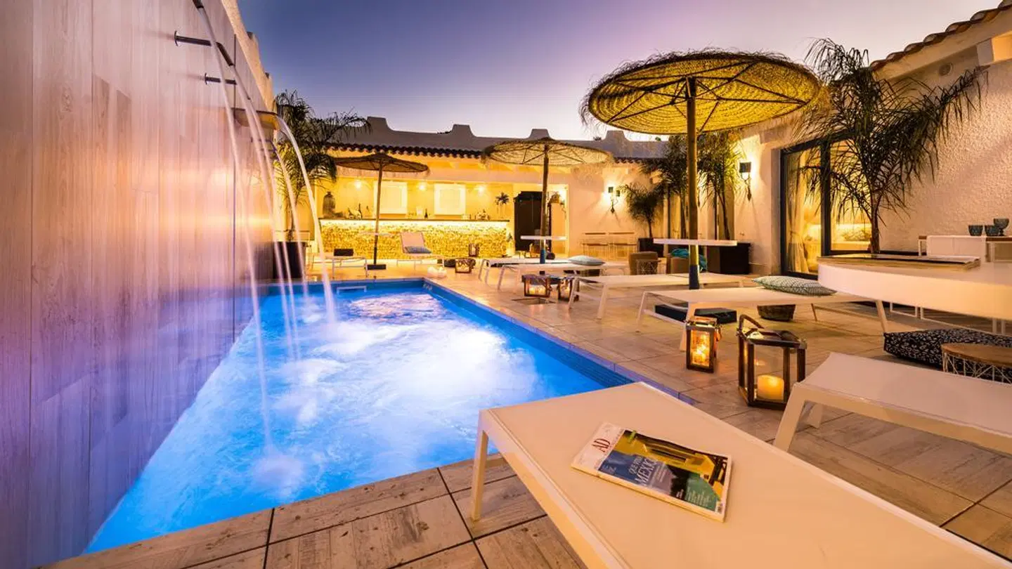 Boutique Hotel Capo Blu Hallenbad