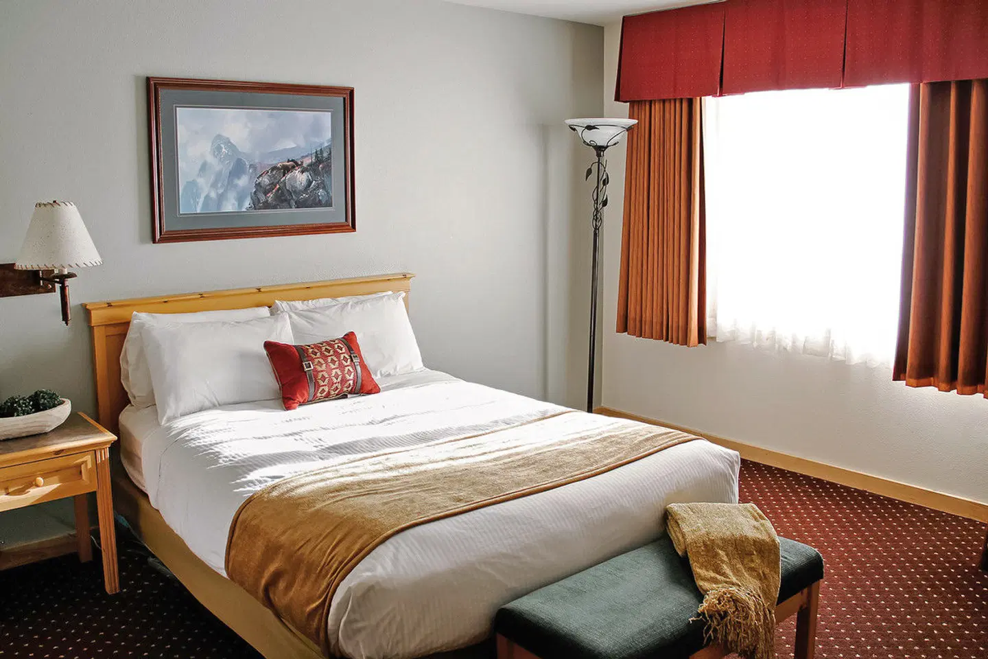 Talkeetna Alaskan Lodge ROOM_EXAMPLE