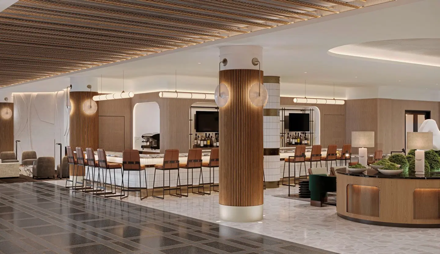 Hyatt Regency San Francisco Downtown SOMA LOUNGE_LOBBY