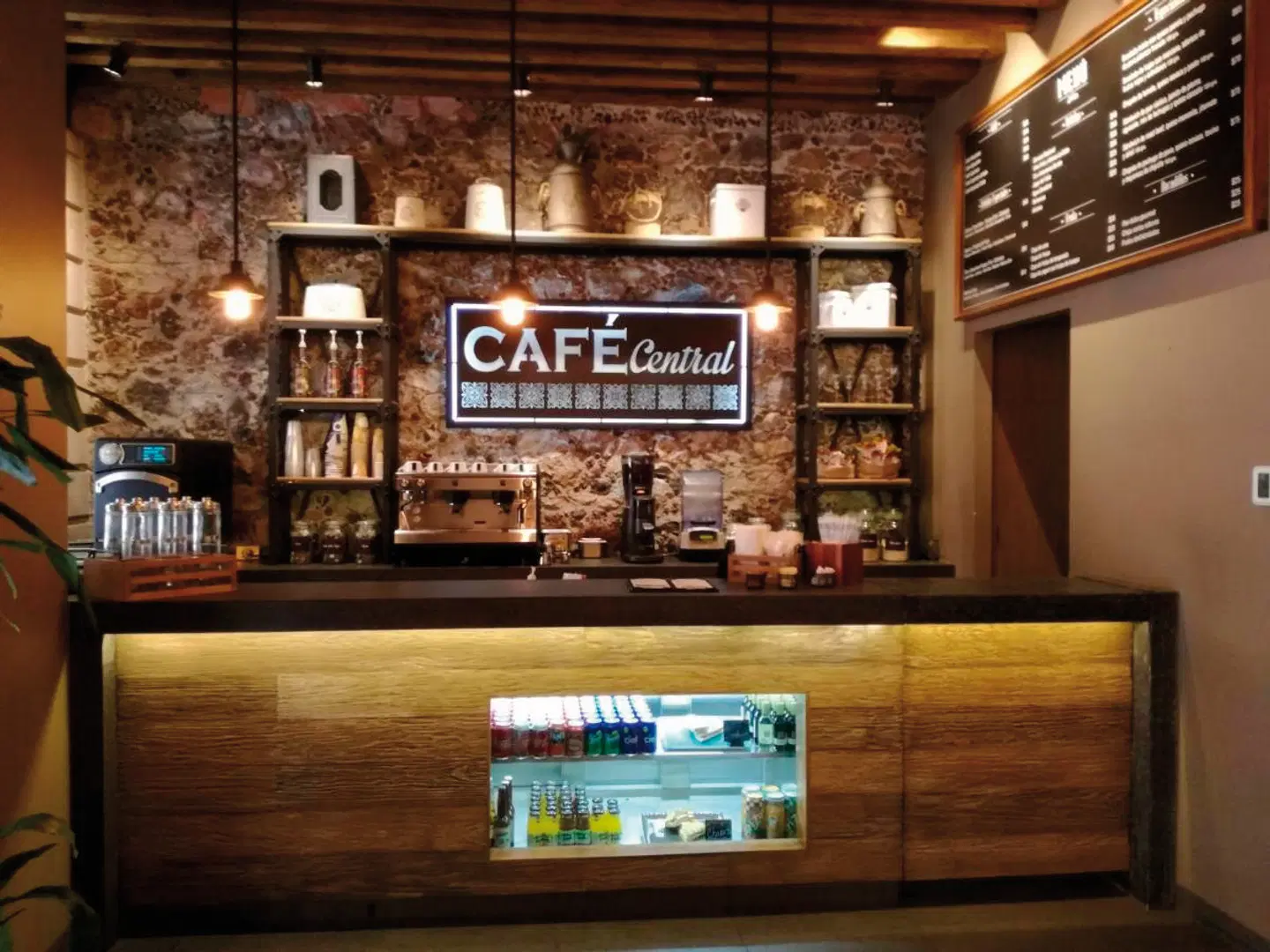 Historico Central Hotel Bar