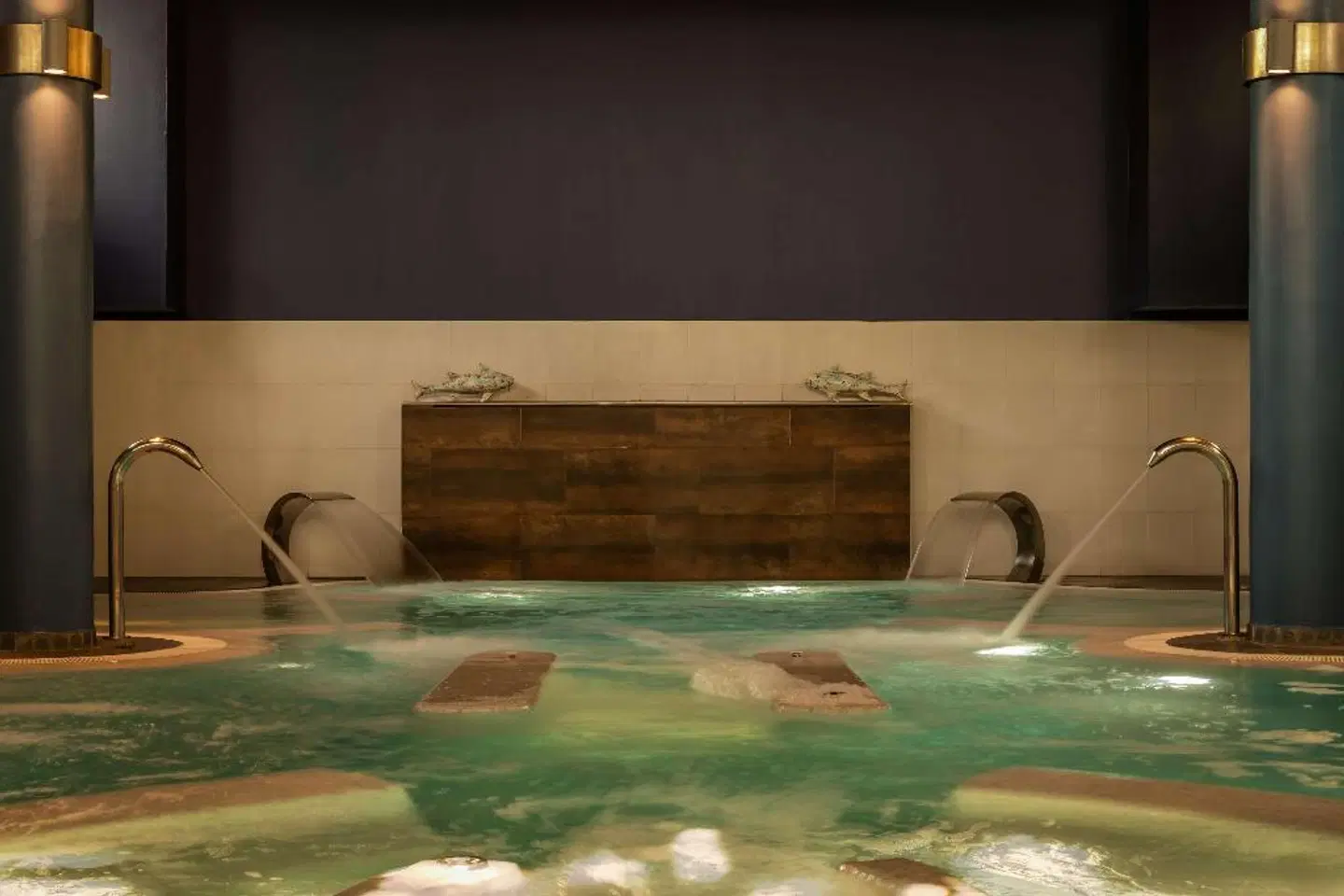 ALEGRIA Palacio Mojacar Hallenbad