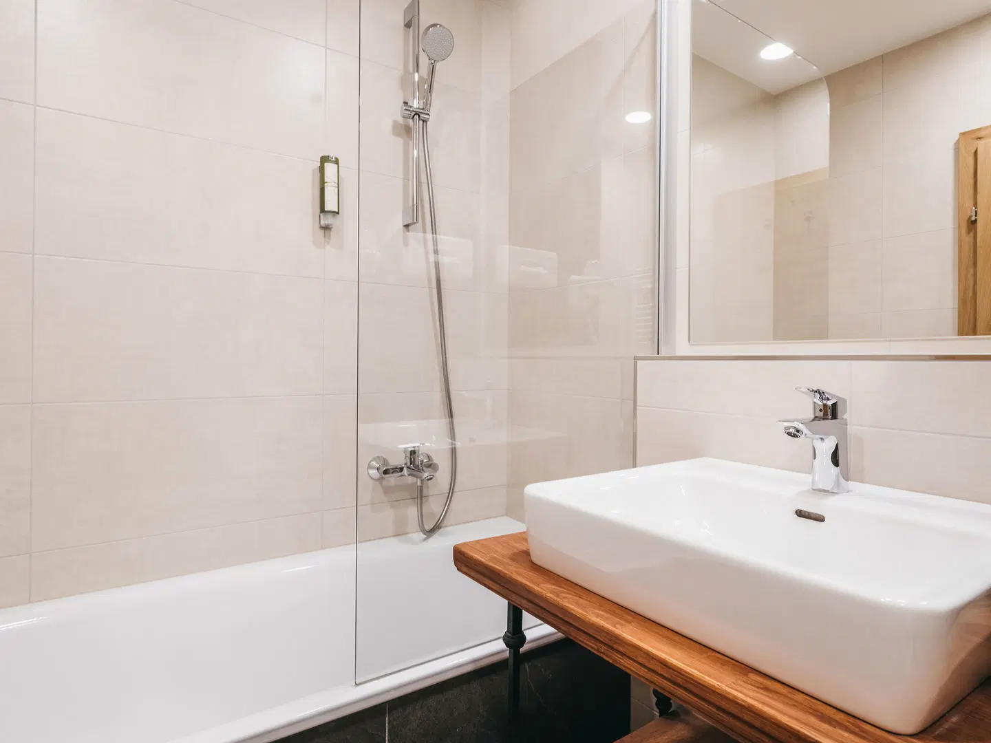 Hotel Victoria Kaprun Badezimmer