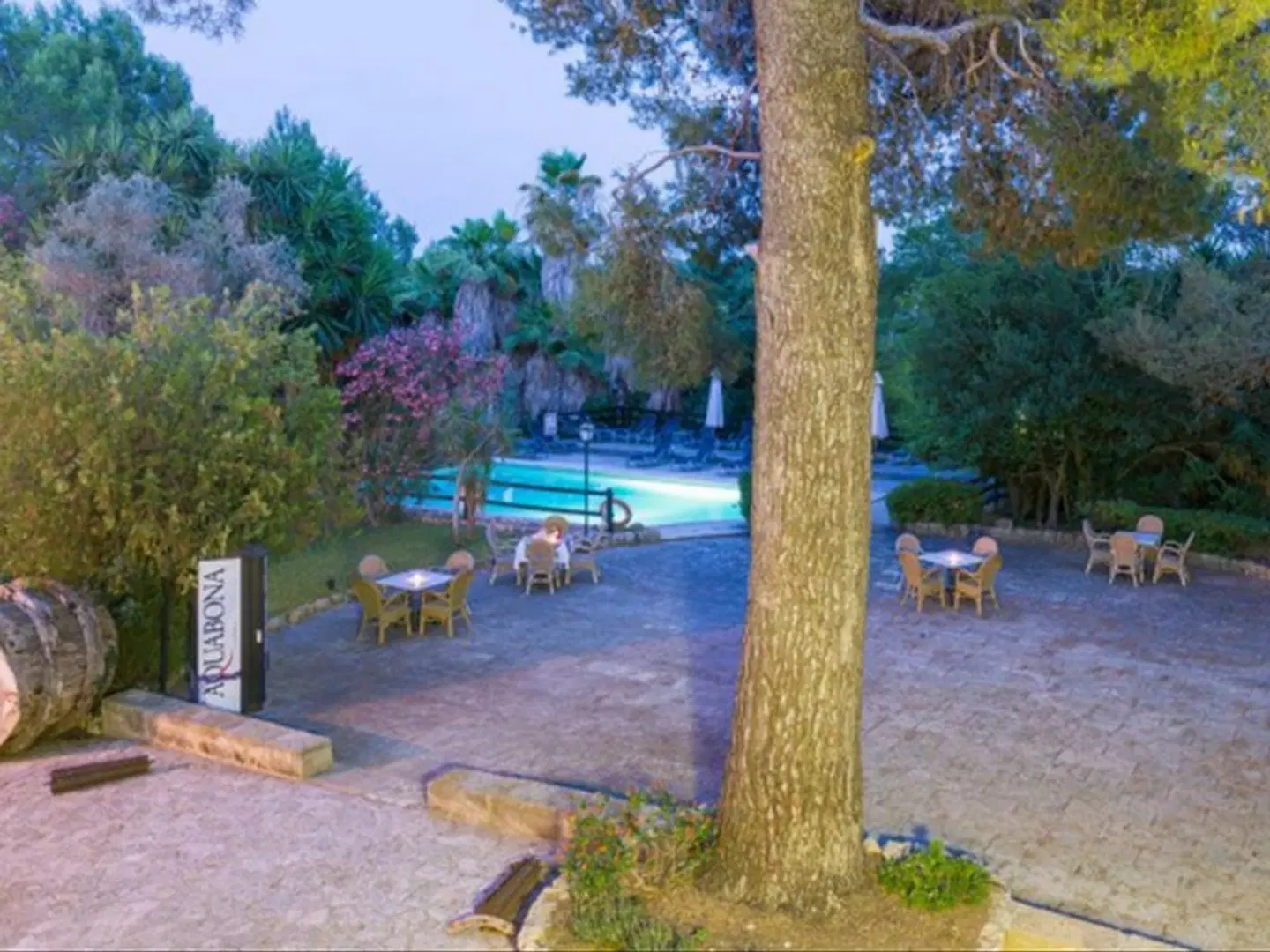 Petit Hotel Rural Son Jordà Garten