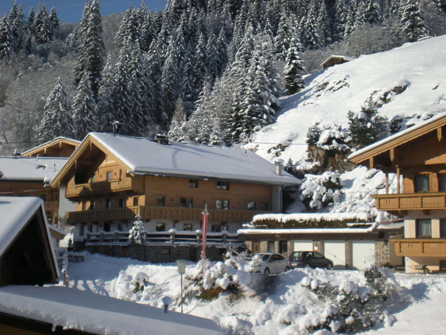 Landhaus Staudacher Terrasse
