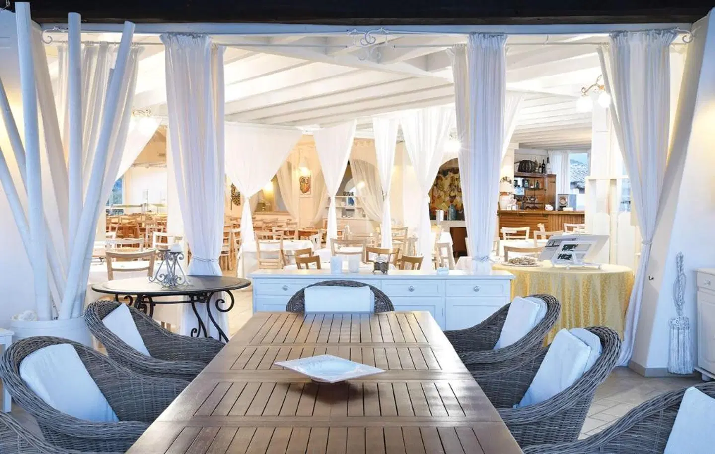 Hotel Baia del Porto Hallenbad