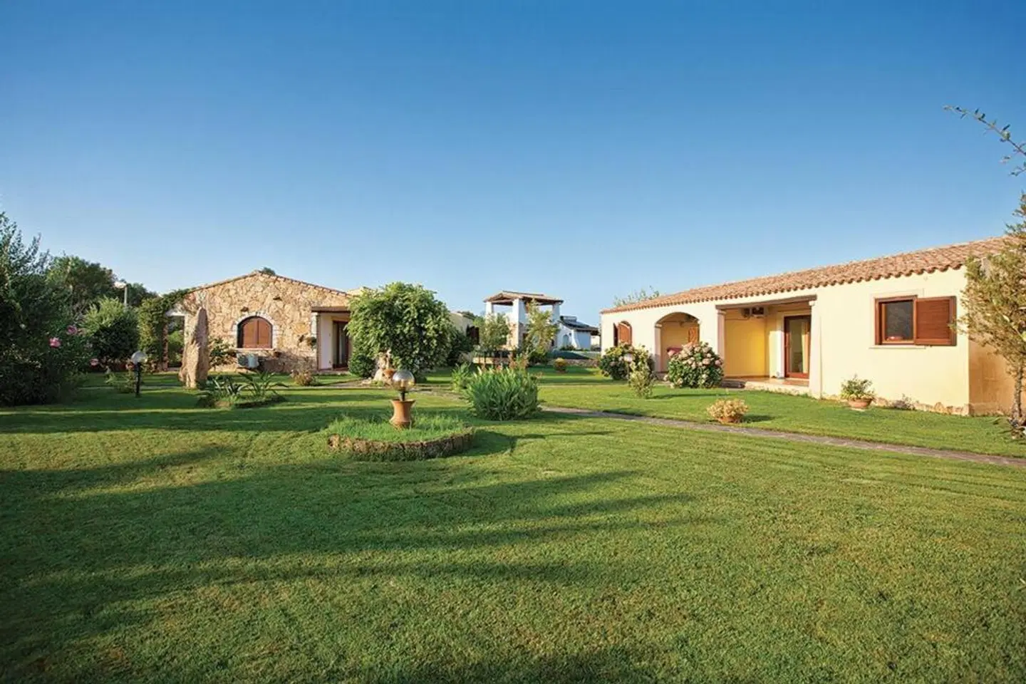 Hotel Baia del Porto Garten