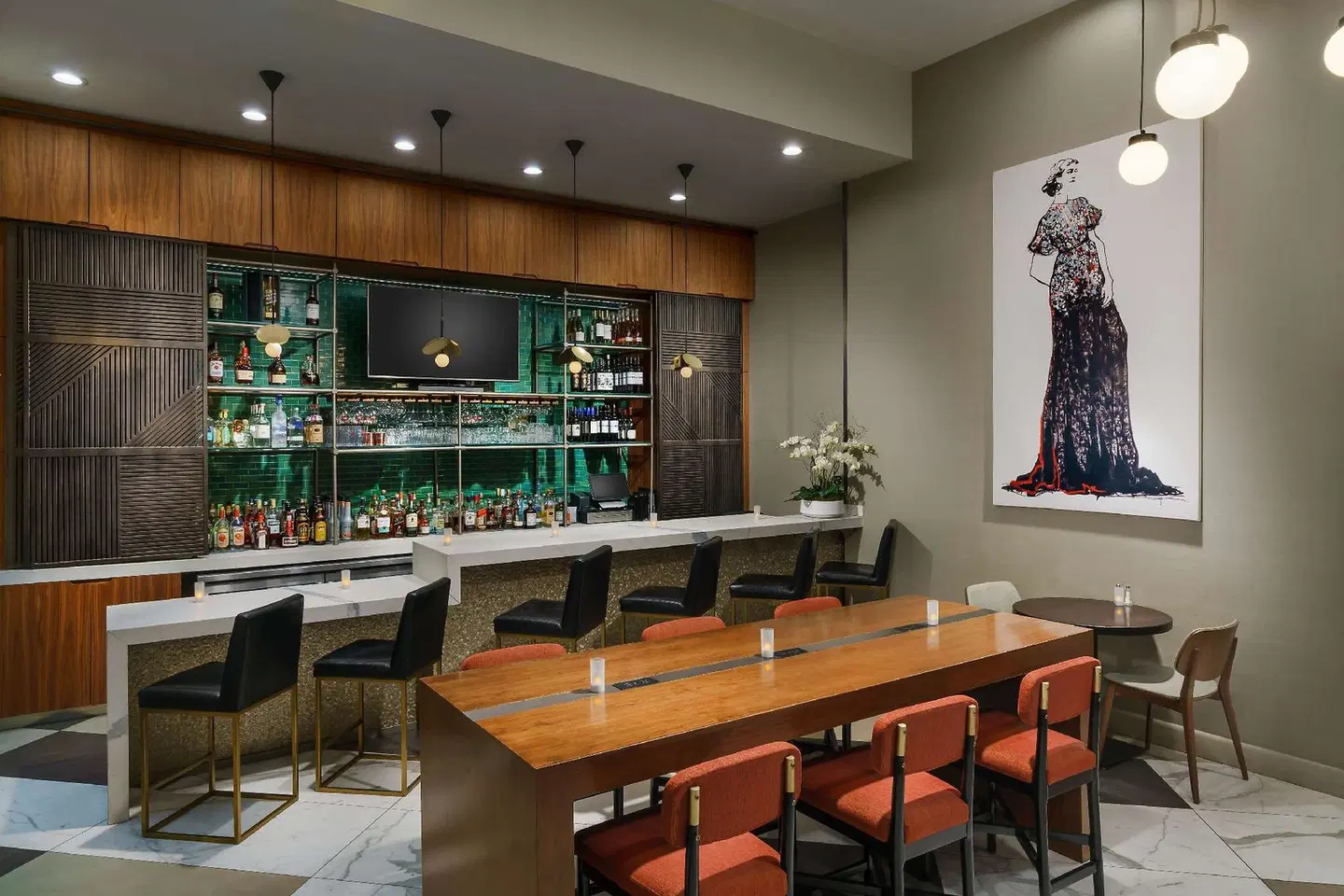DoubleTree by Hilton Hotel New York City - Chelsea Bar