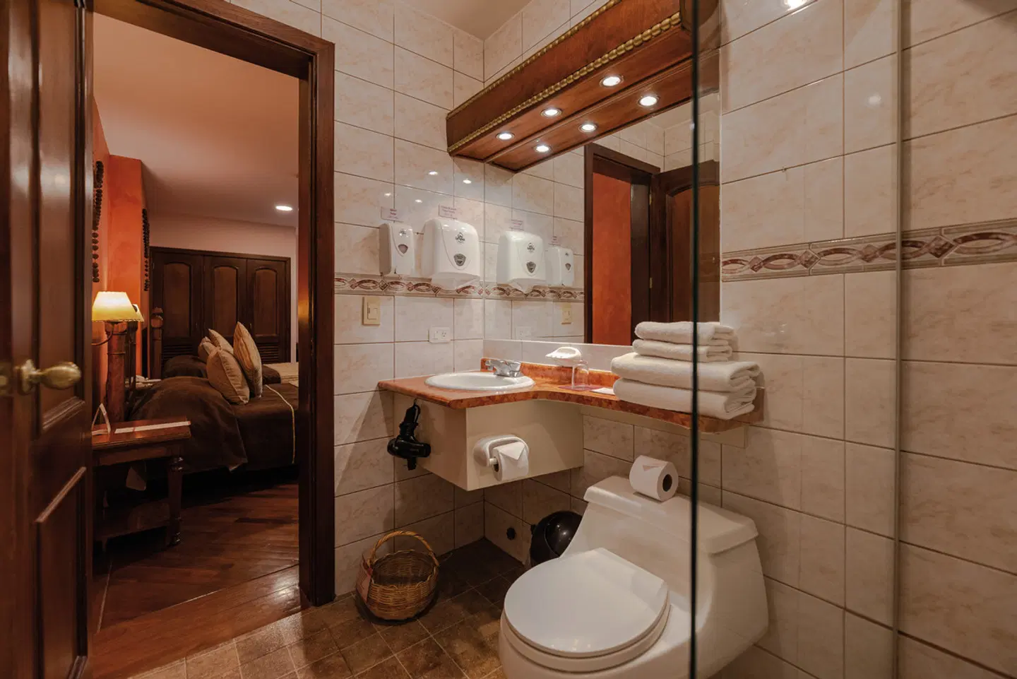 Patio Andaluz Badezimmer