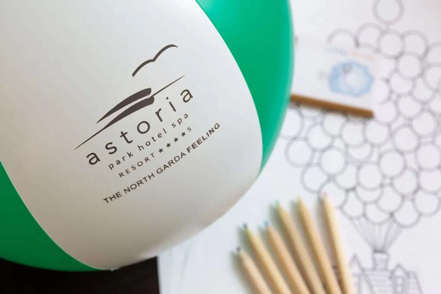 Astoria Park Hotel Landkarte