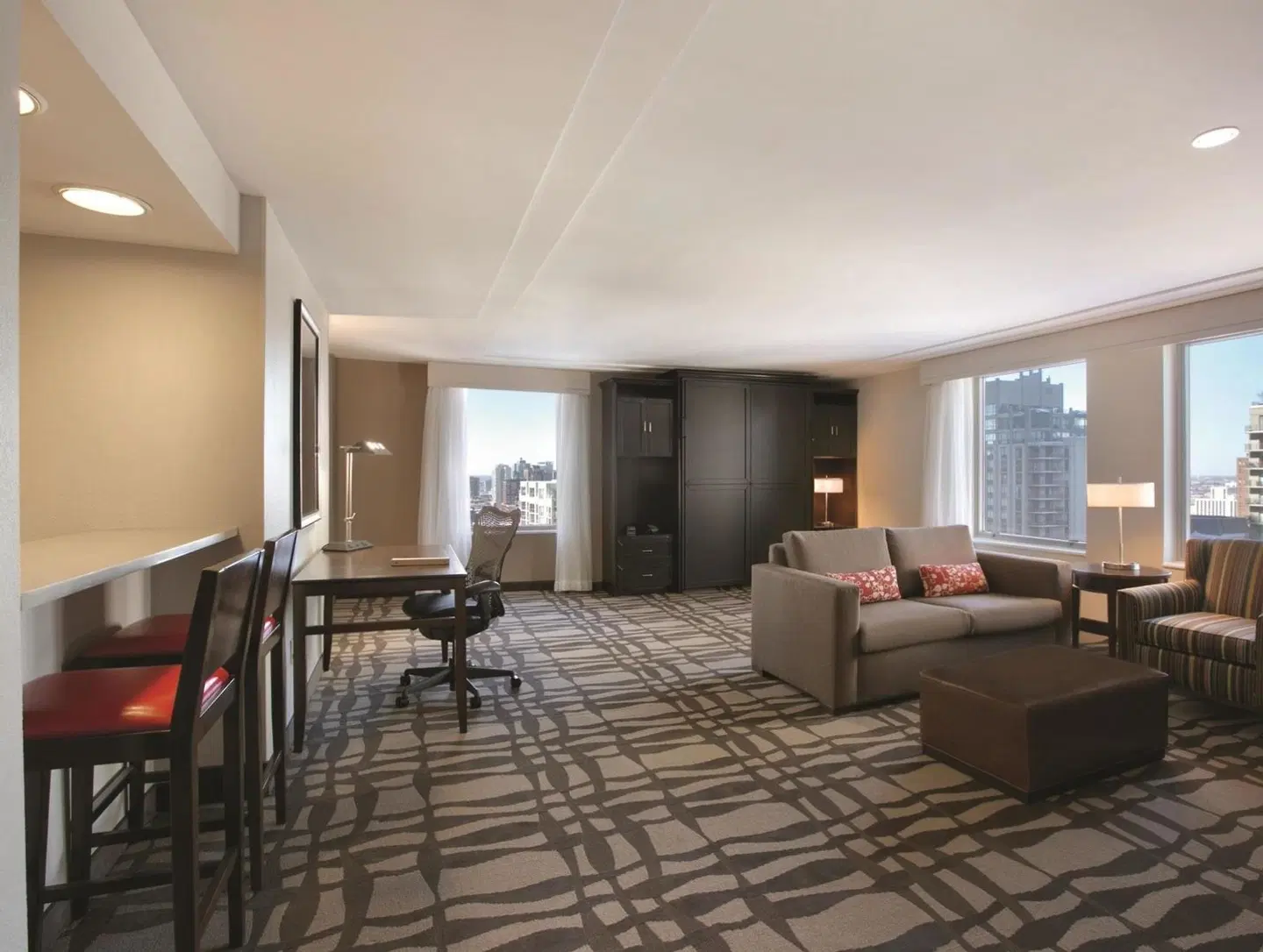 Hilton Garden Inn Chicago Downtown/Magnificent Mile LOUNGE_LOBBY