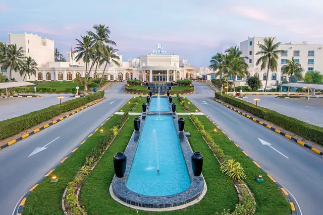 Hilton Salalah Resort Garten