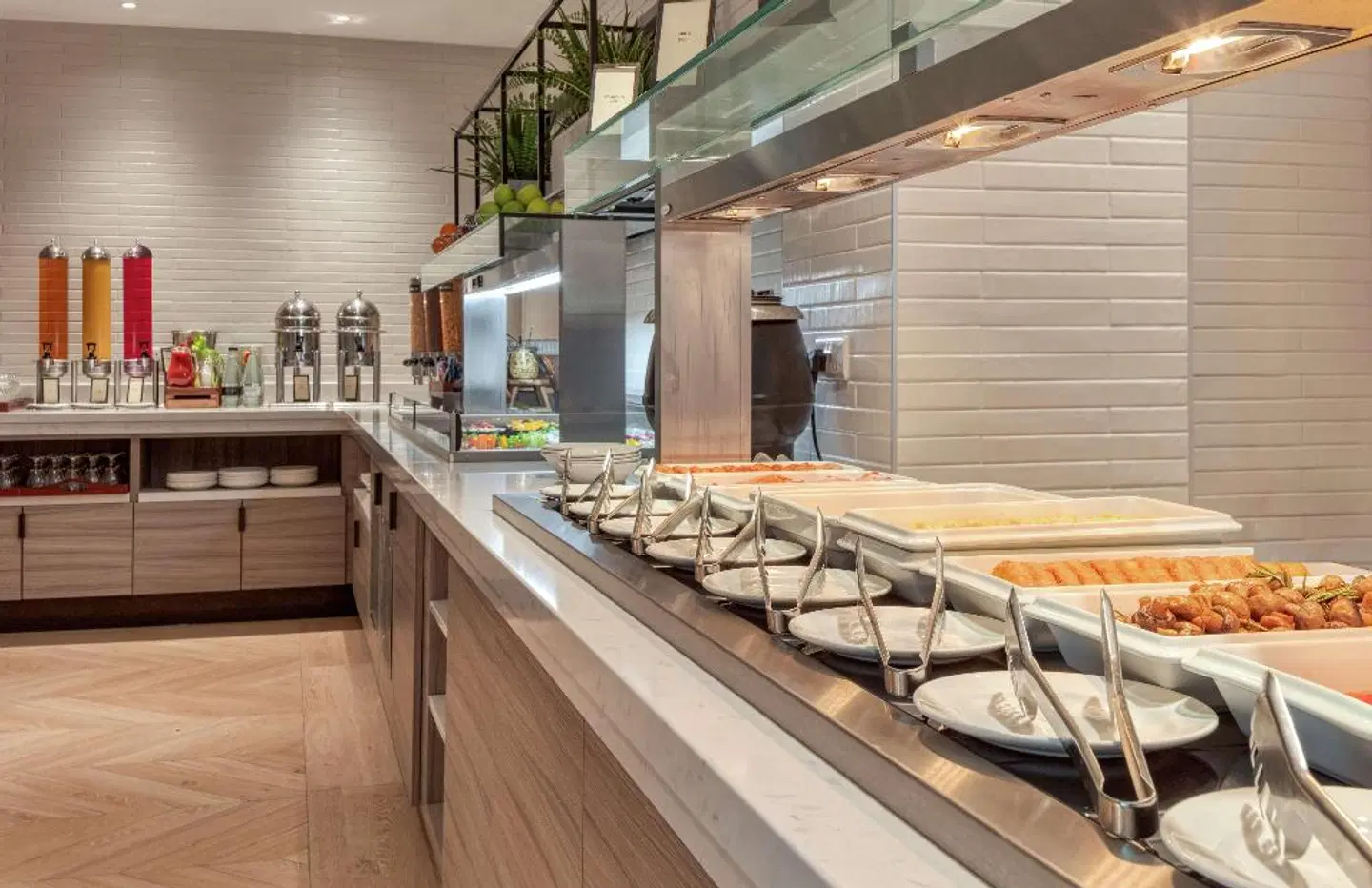 Hilton London Angel Islington Restaurant