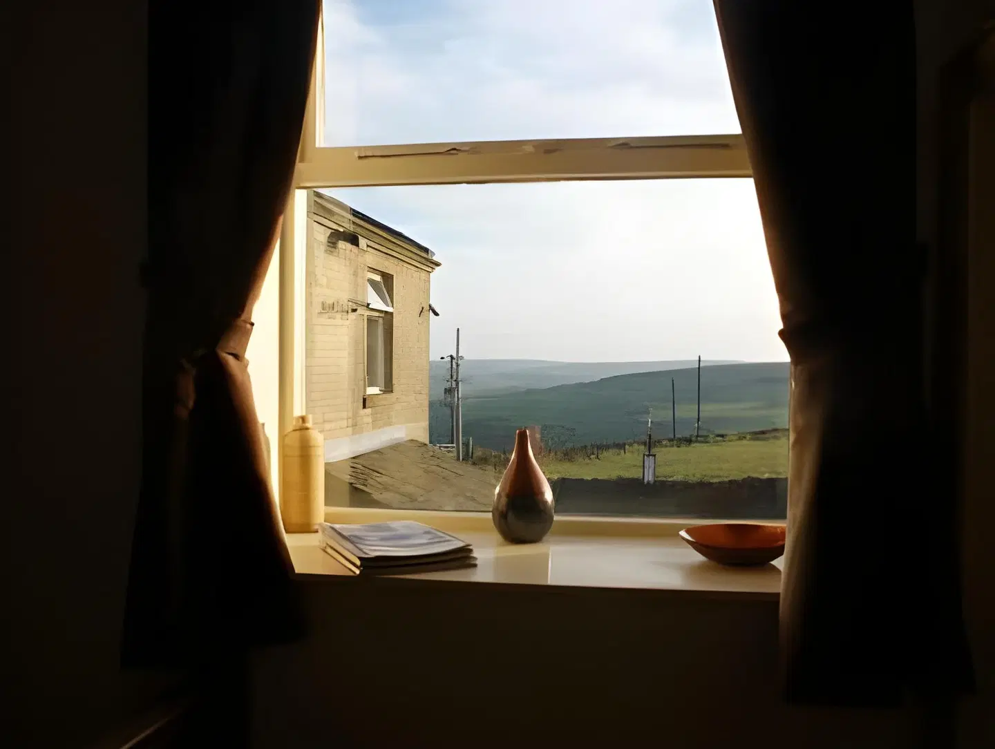 The Crossroads Inn Terrasse