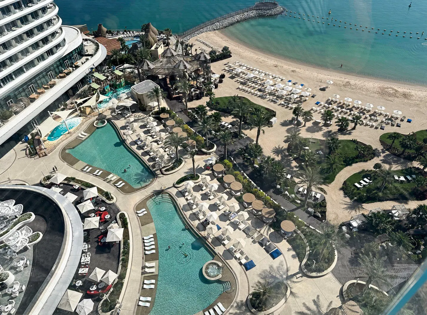 Waldorf Astoria Lusail, Doha Strand