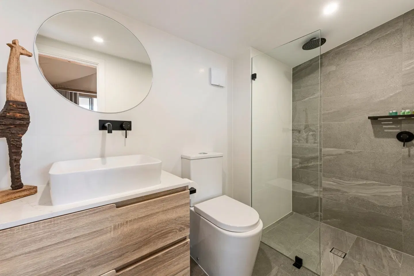 Kangaroo Island Seafront Holiday Park Badezimmer