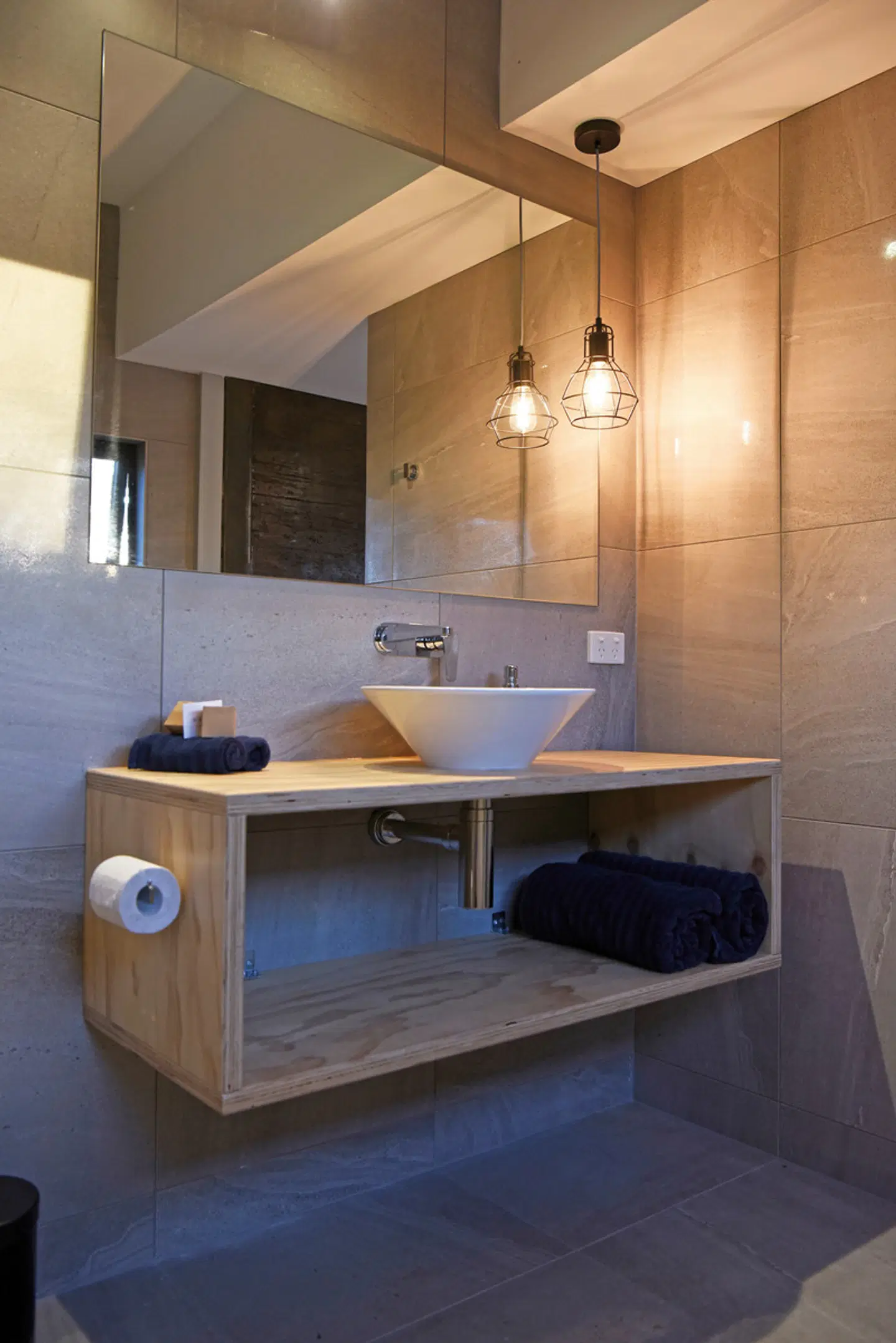 Hideaway Litchfield Badezimmer