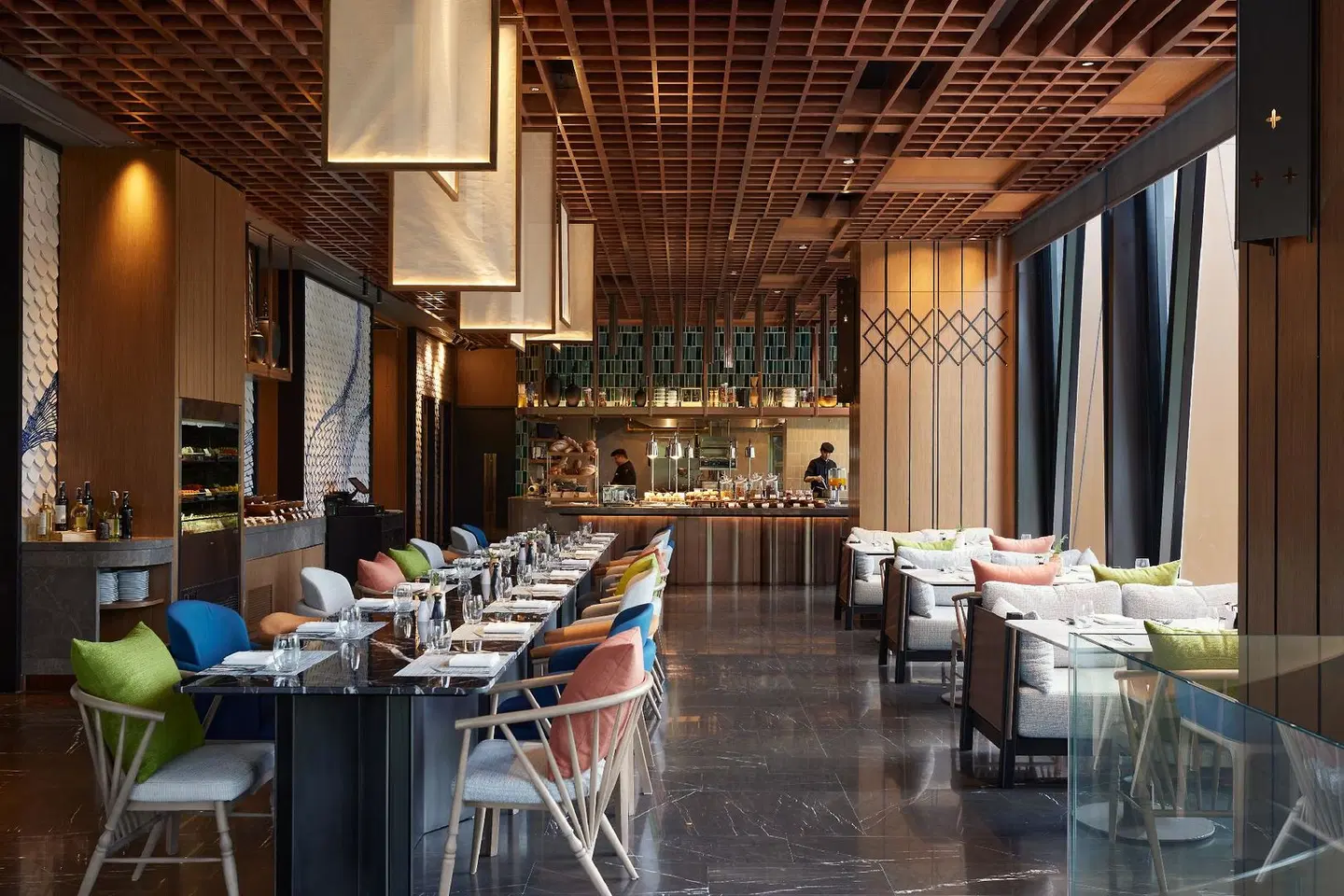 dusitD2 Samyan Bangkok Restaurant