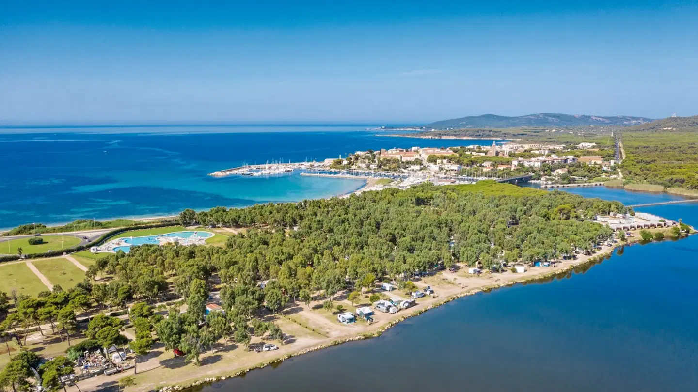 Camping Village Laguna Blu LANDSCAPE