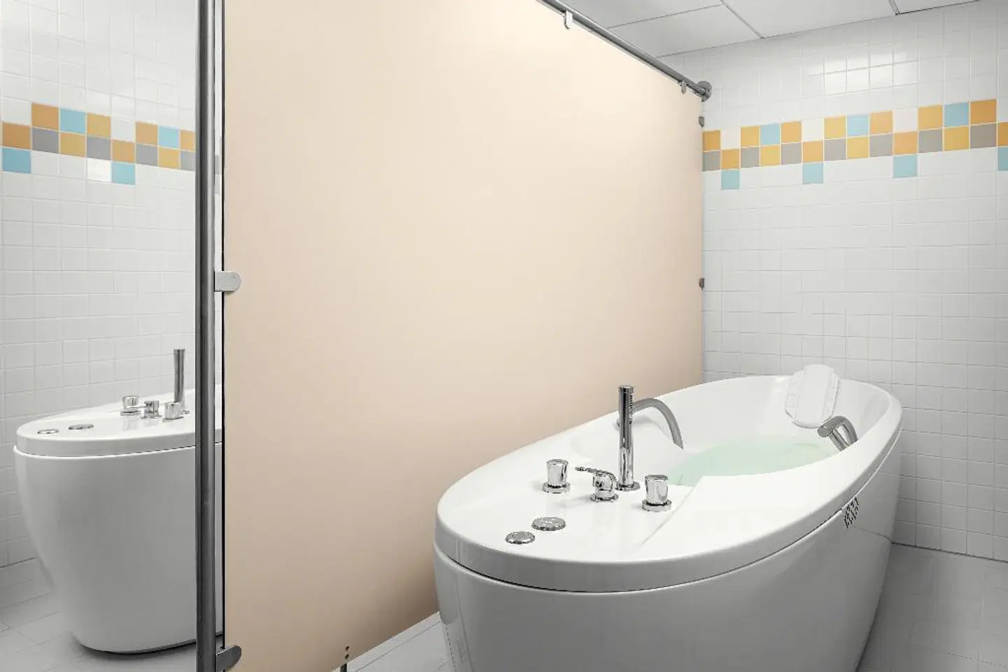 Spa & Kur Hotel Harvey Badezimmer