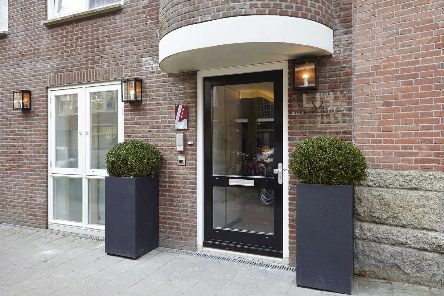 The Muse Amsterdam - Boutique Hotel EXTERIOR