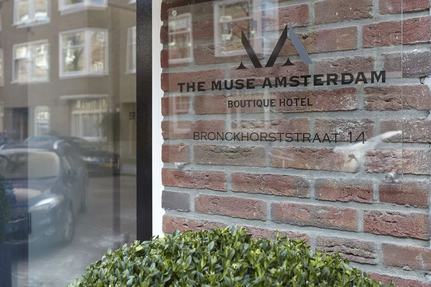 The Muse Amsterdam - Boutique Hotel EXTERIOR