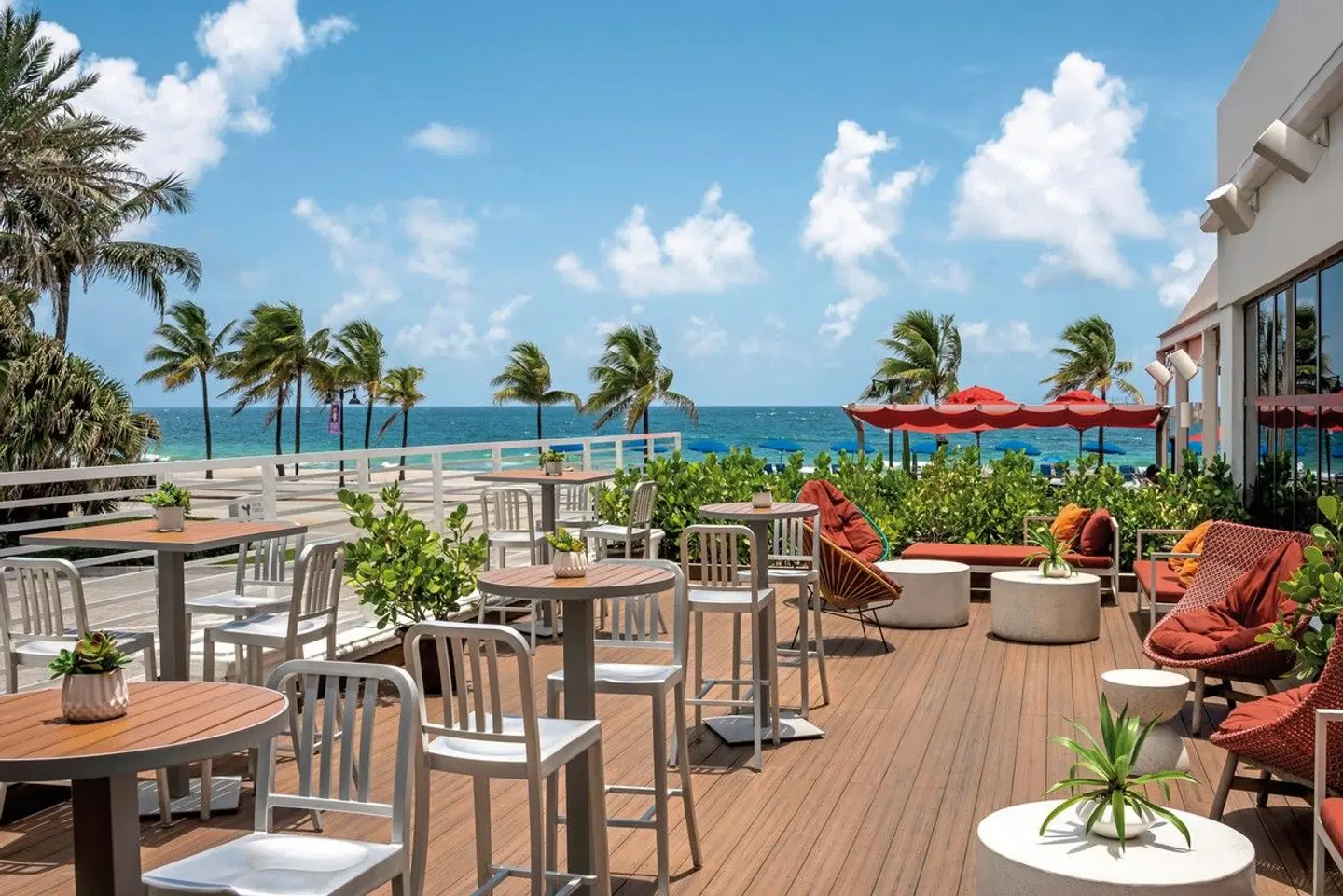 Westin Beach Resort Fort Lauderdale Terrasse