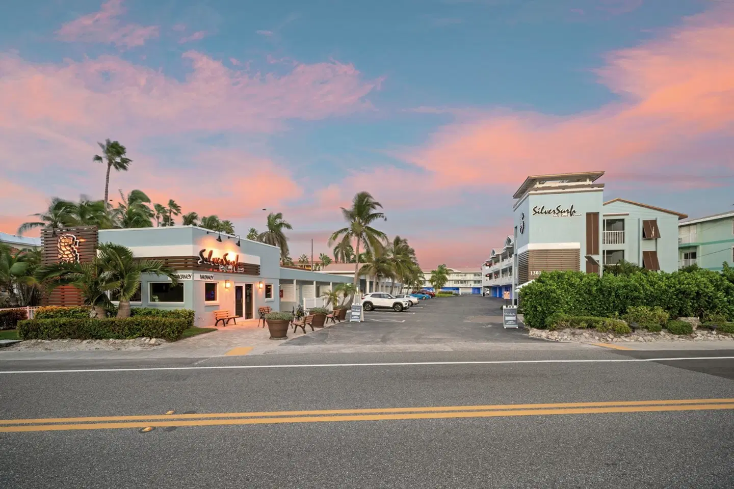 Silver Surf Gulf Beach Resort EXTERIOR