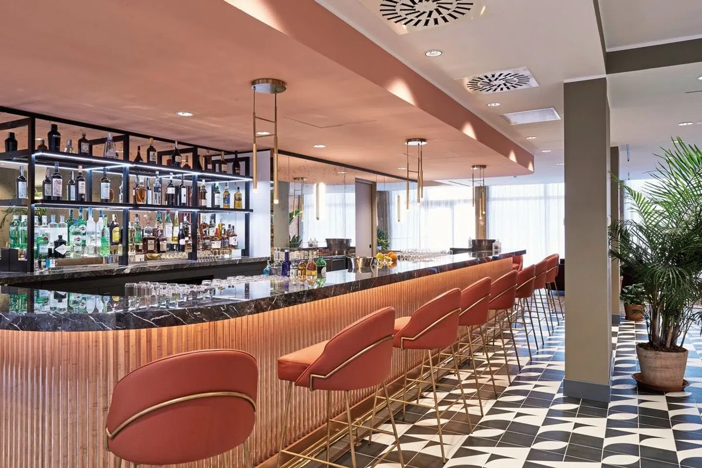 Hotel Villa Pamphili Roma Bar