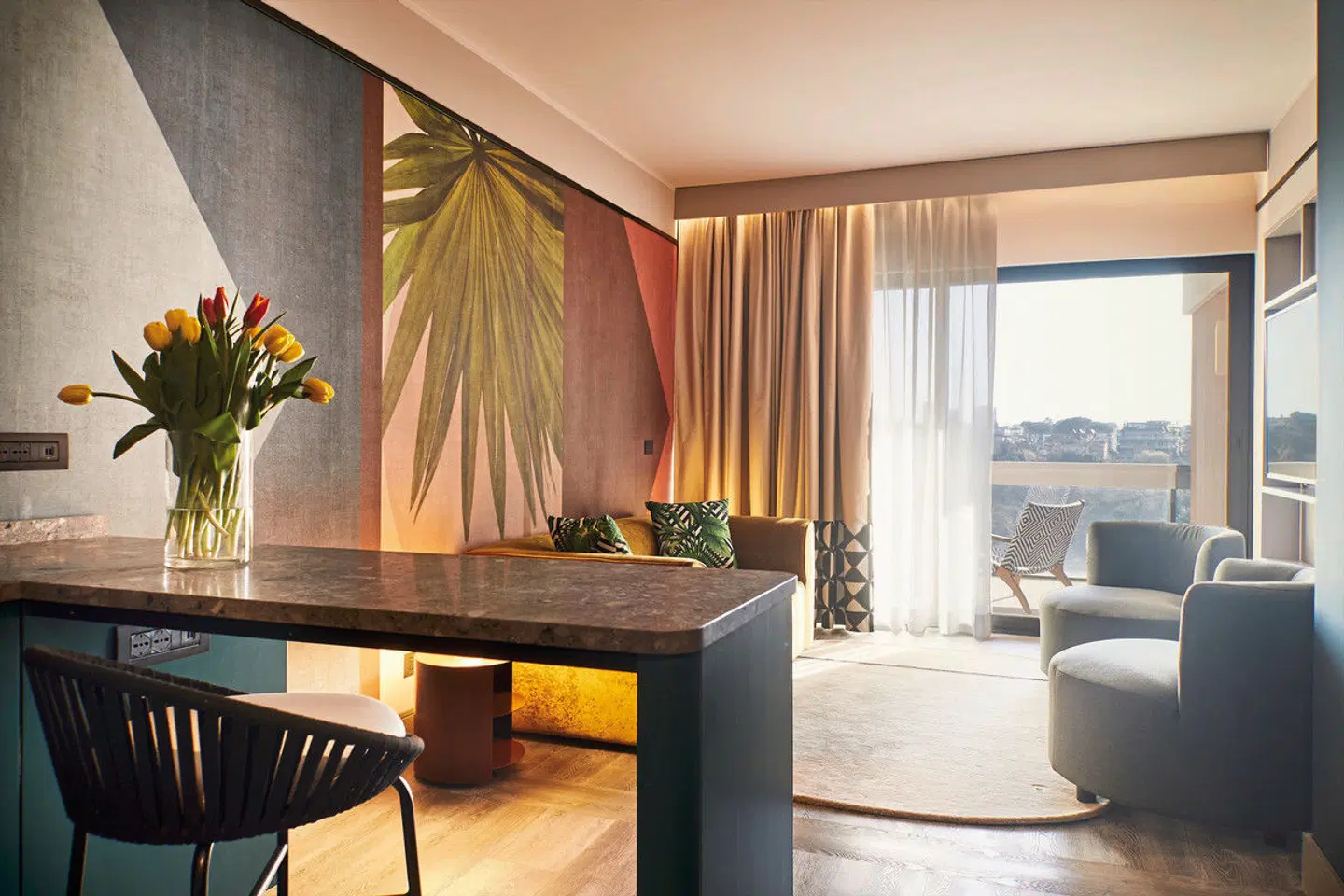 Hotel Villa Pamphili Roma ROOM_EXAMPLE