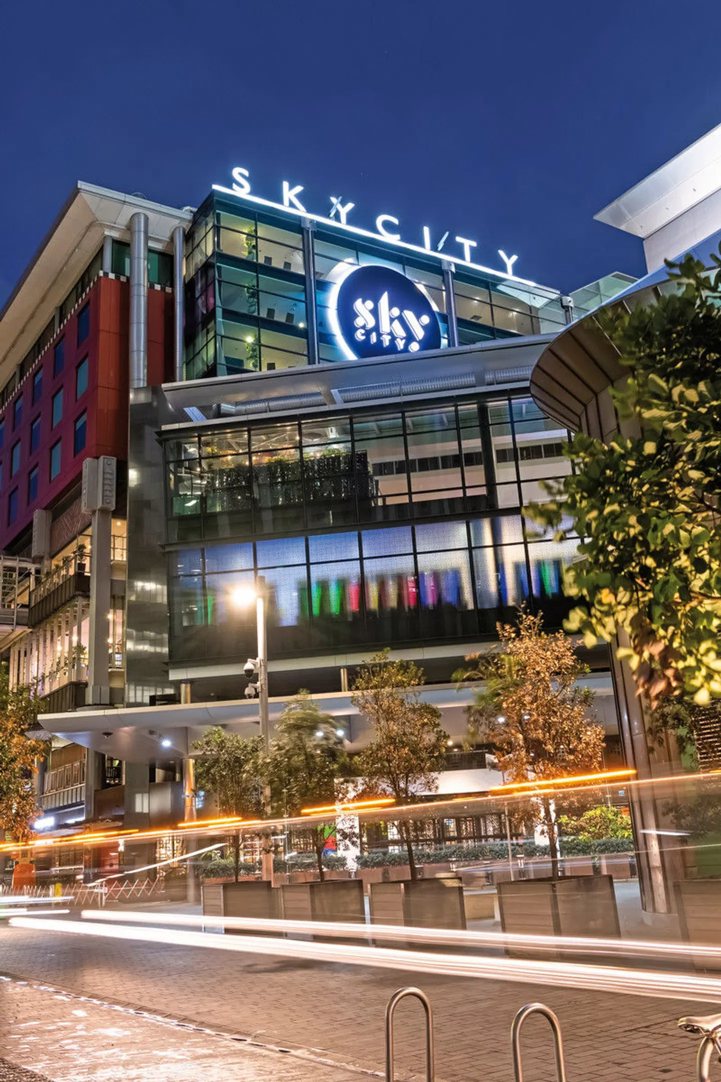 SKYCITY Hotel Auckland EXTERIOR