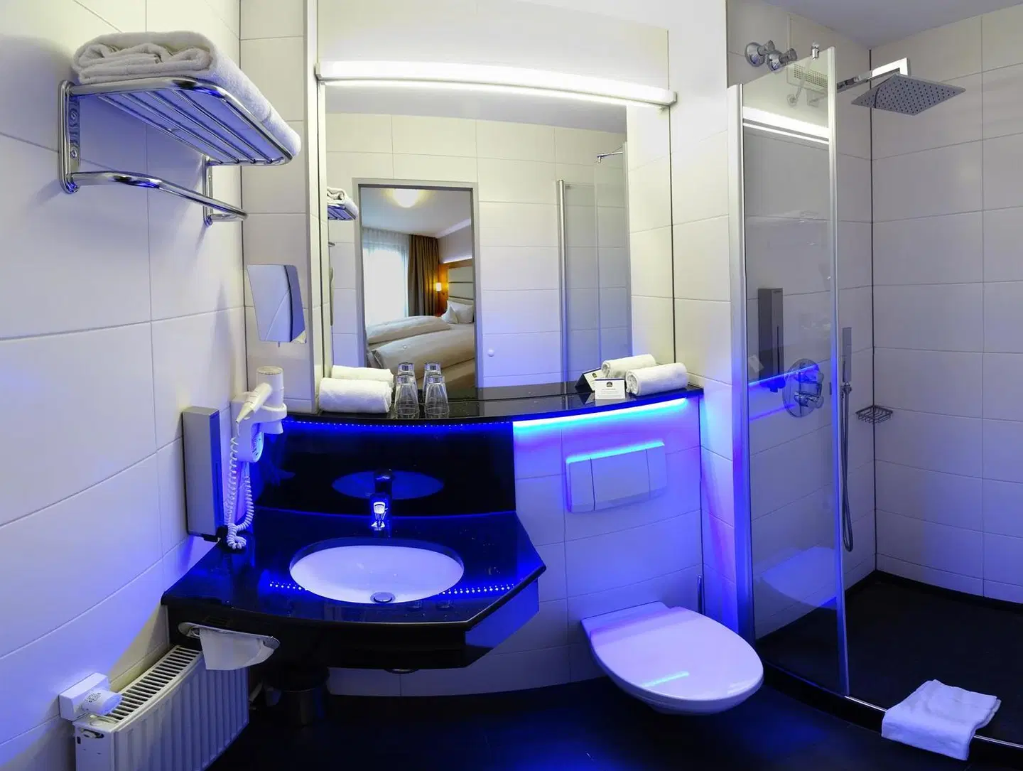 Best Western Hotel Braunschweig Badezimmer