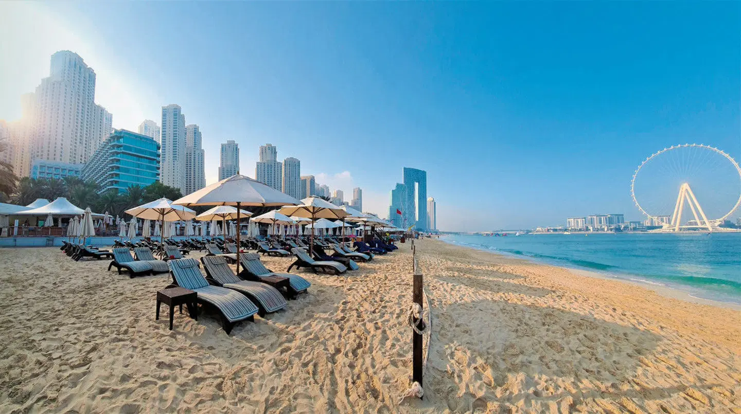 Hilton Dubai The Walk BEACH