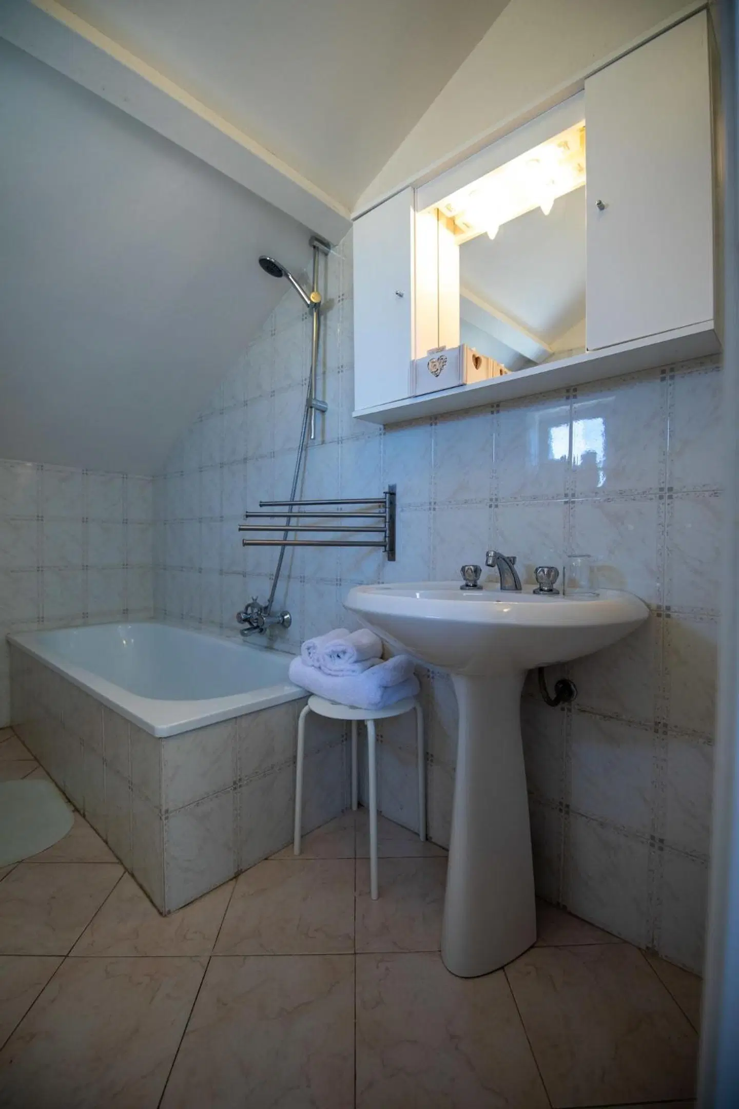 Madonna Della Scala Badezimmer