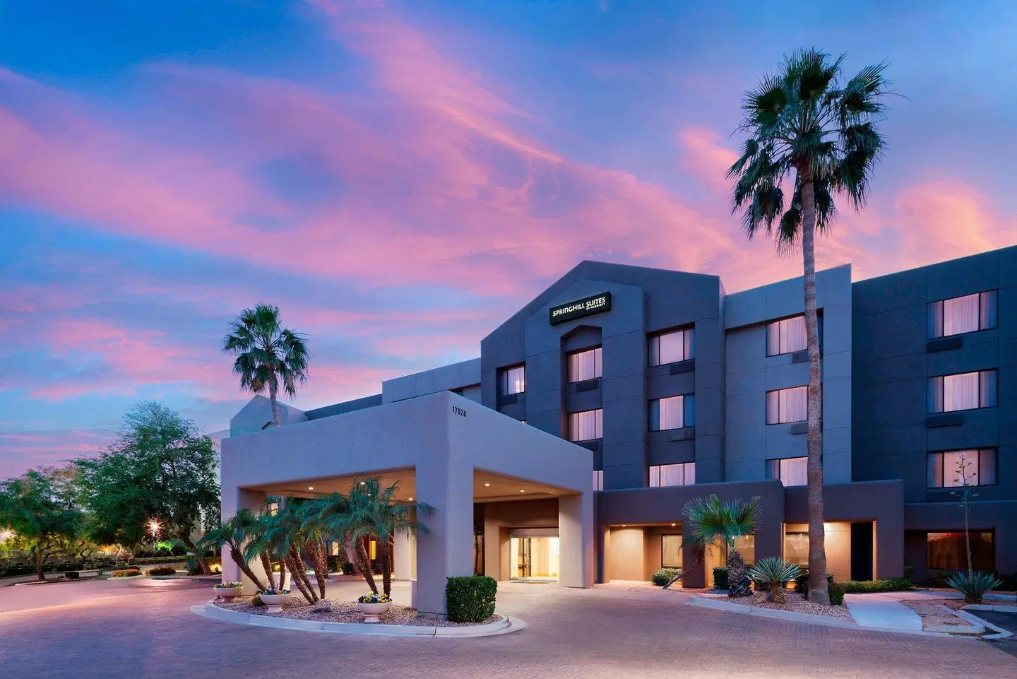 SpringHill Suites by Marriott Scottsdale North EXTERIOR