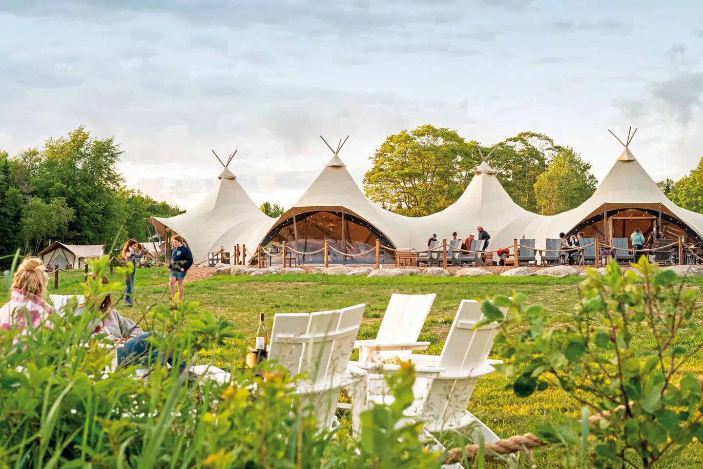 Under Canvas Acadia Garten