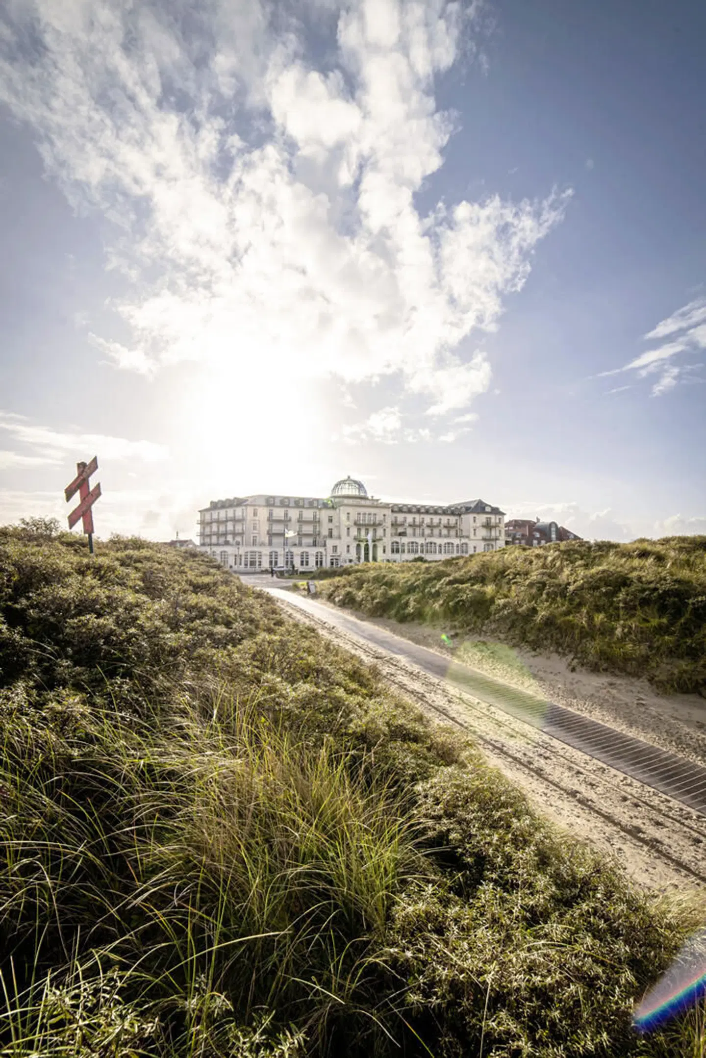 Strandhotel "Kurhaus" Juist LANDSCAPE