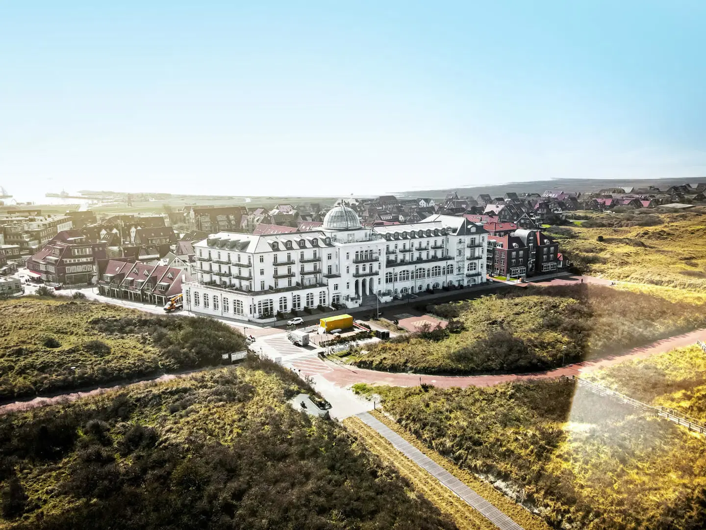 Strandhotel "Kurhaus" Juist EXTERIOR