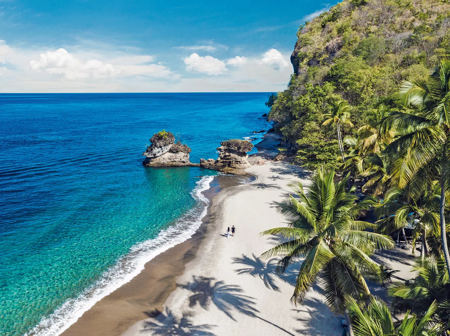 Anse Chastanet Strand
